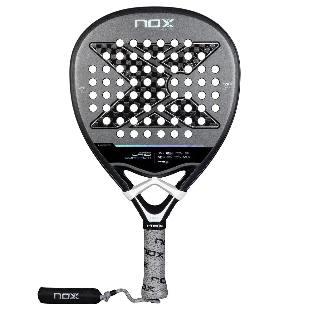 NOX LA10 Quantum 12K Padel Racket - Cover