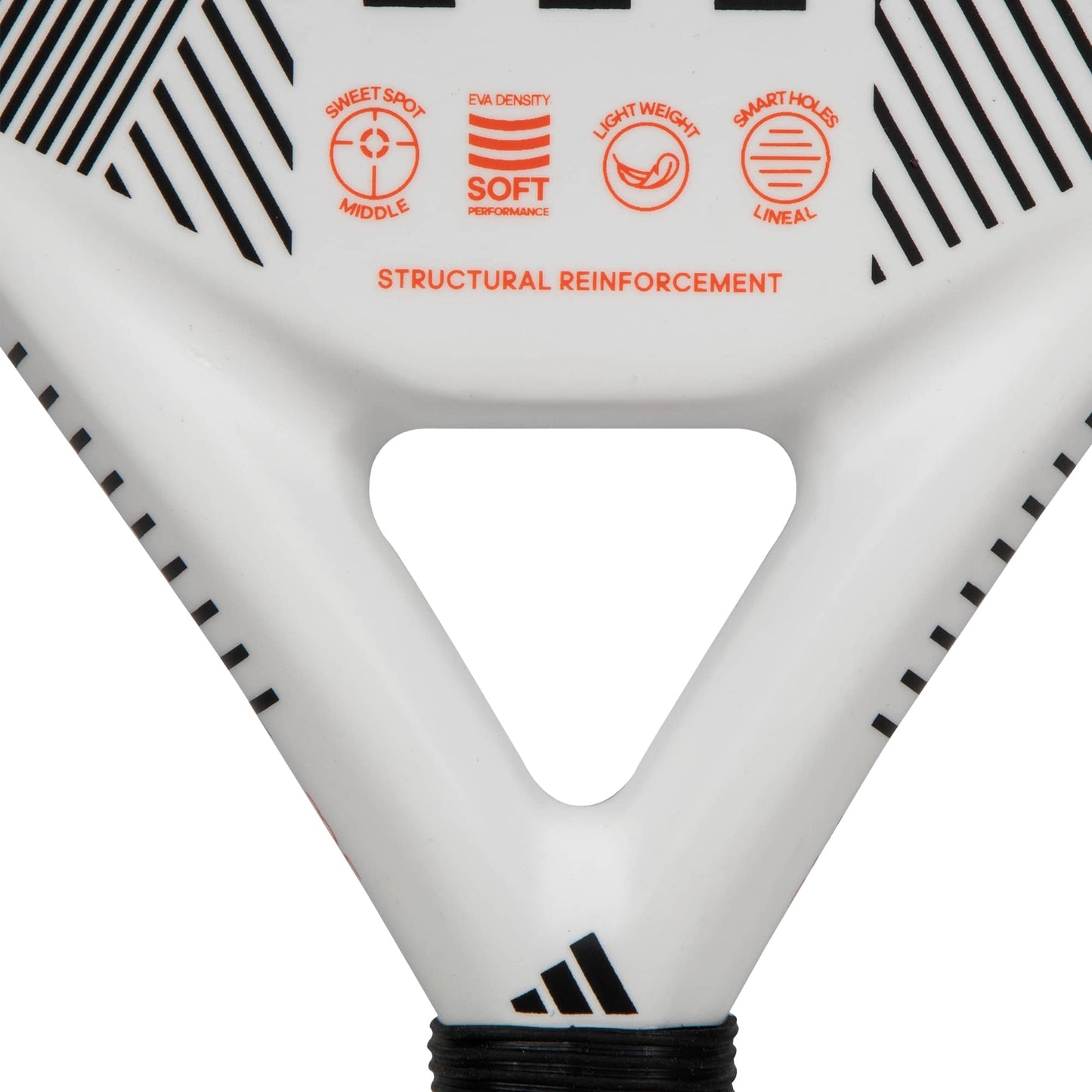 Adidas Match Light 3.3 Padel Racket-Heart