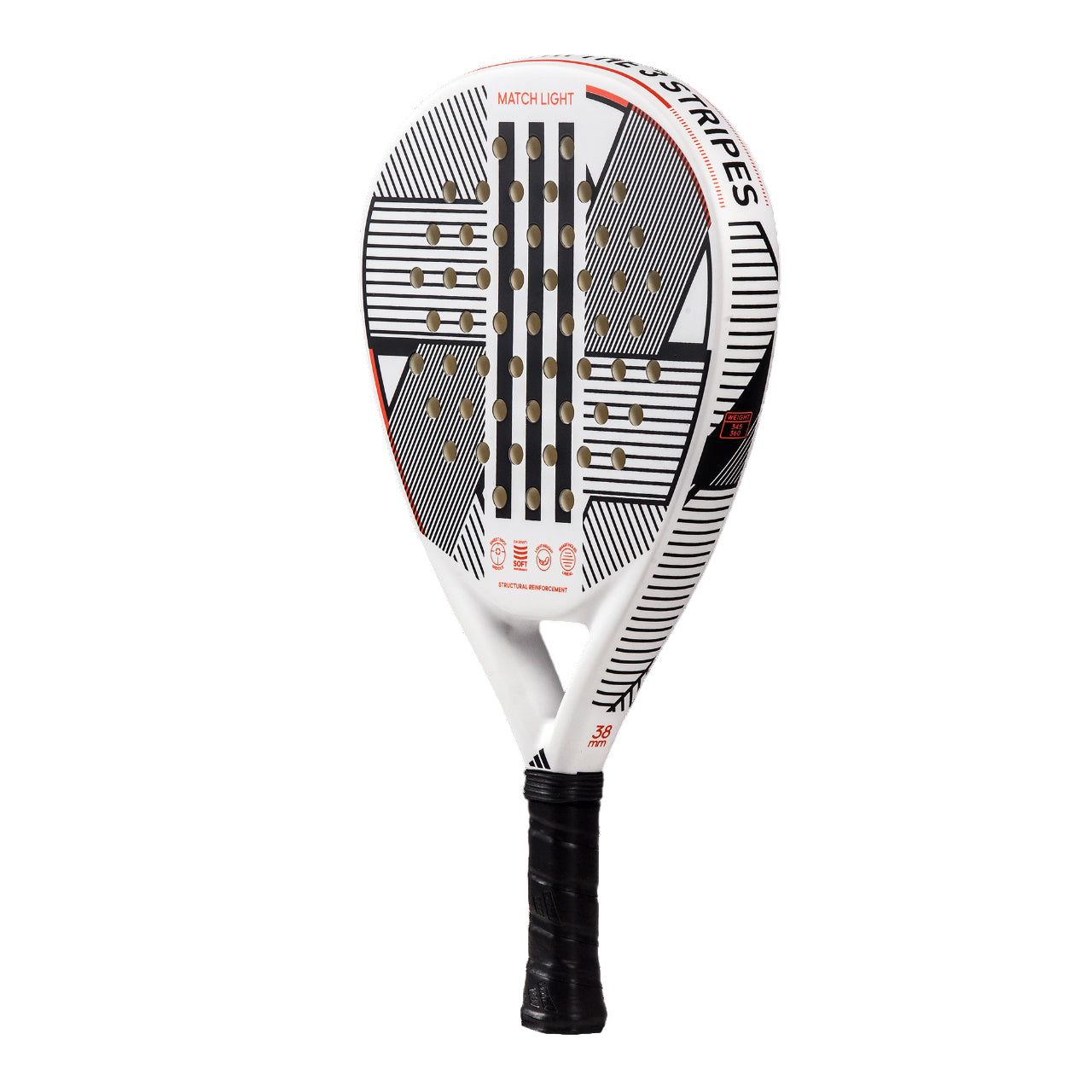 Adidas Match Light 3.3 Padel Racket-Left