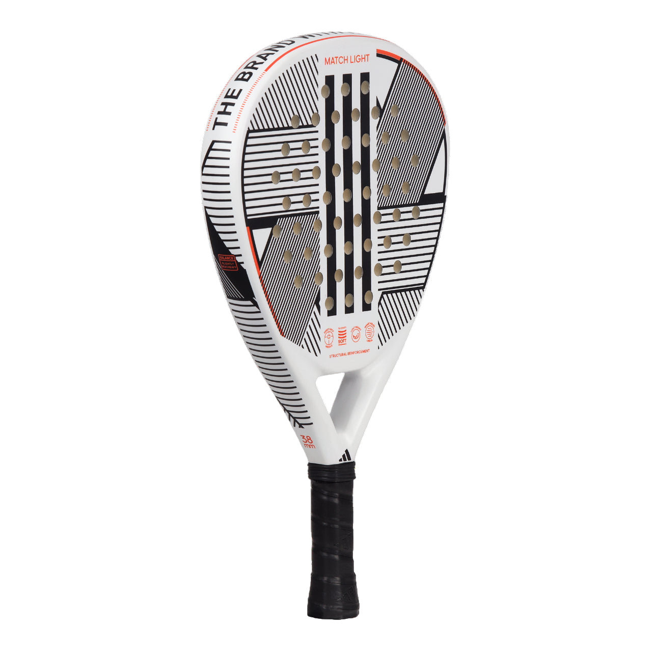 Adidas Match Light 3.3 Padel Racket-Right