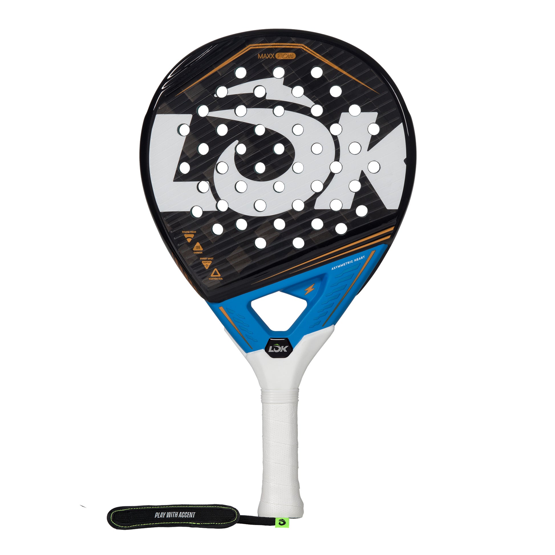 LOK Maxx Flow Padel Racket - Cover 1