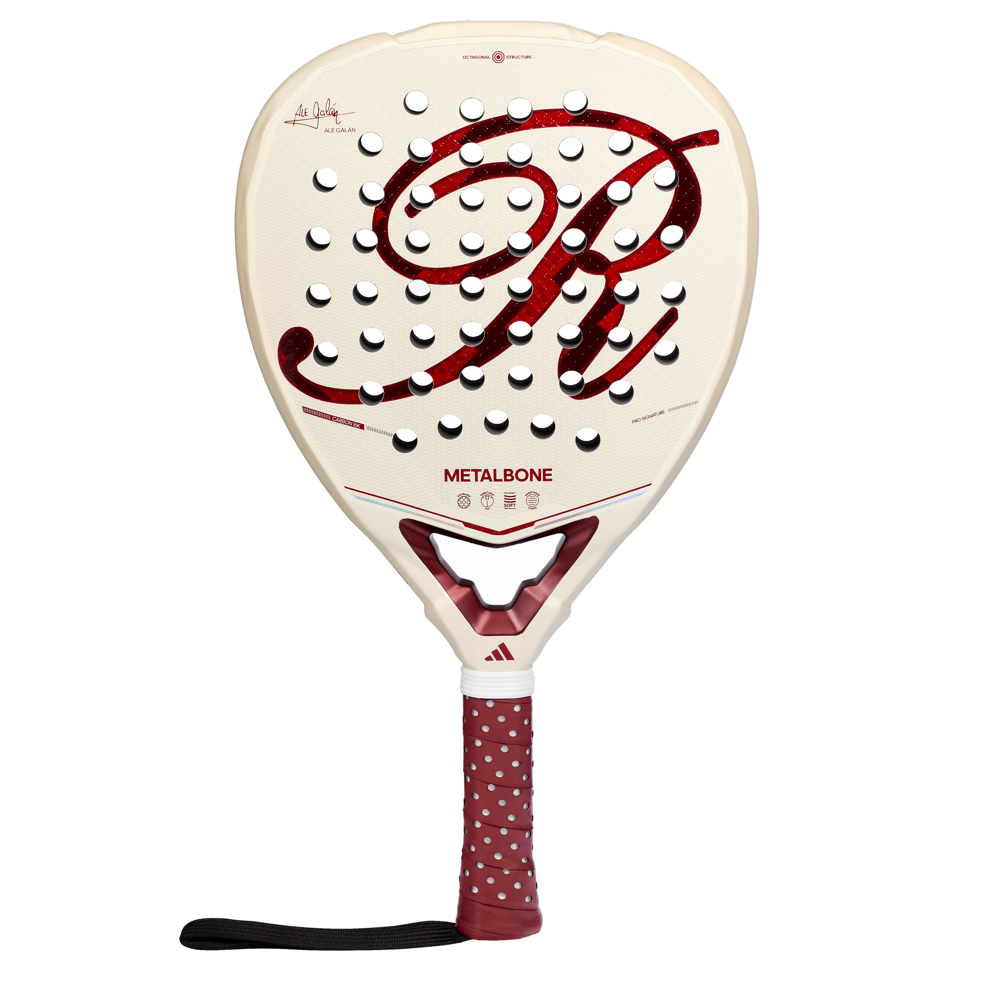 Adidas Metalbone Reserve 2026 Padel Racket - Main View