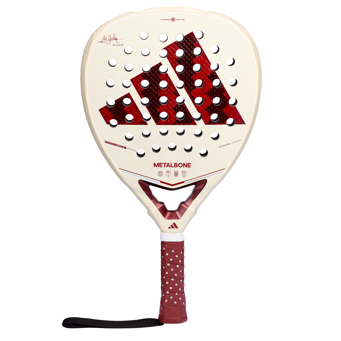Adidas Metalbone Reserve 2026 Padel Racket - Alternate Front View