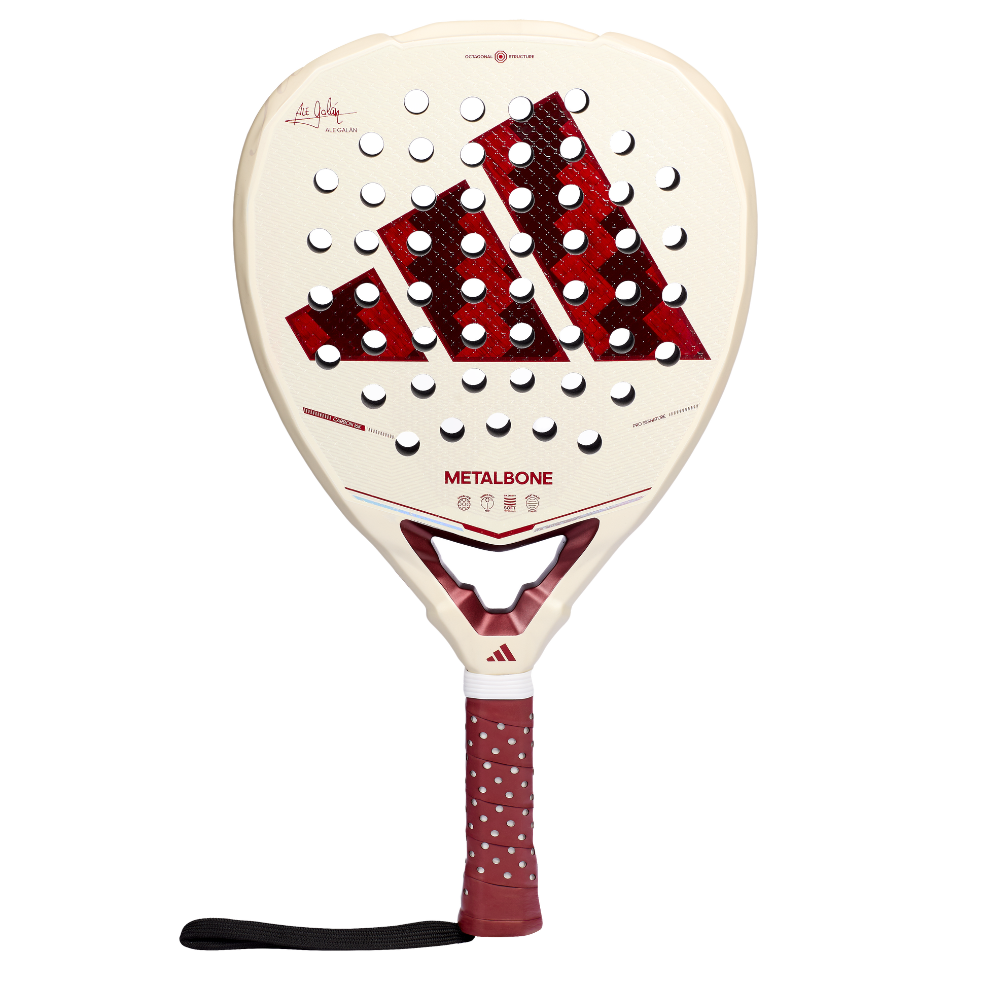 Adidas Metalbone Reserve 2026 Padel Racket - Alternate Front View