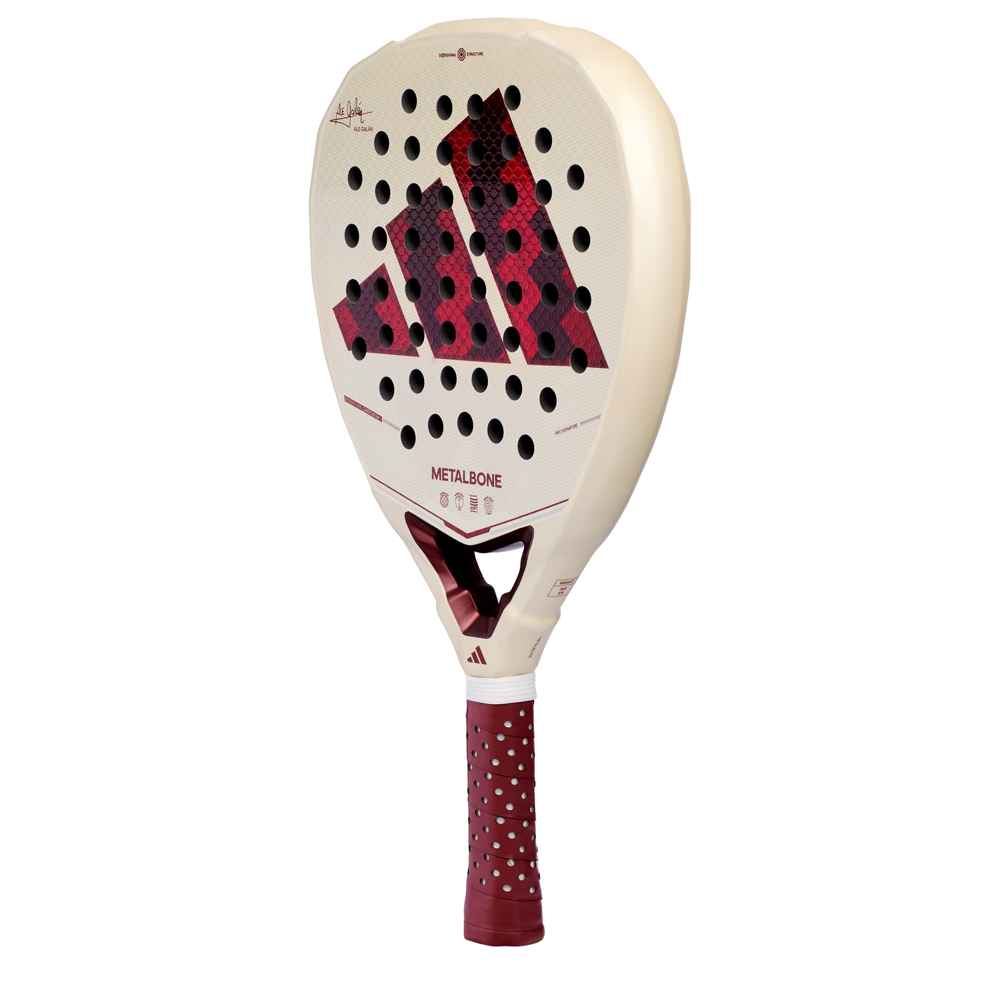 Adidas Metalbone Reserve 2026 Padel Racket - Front View