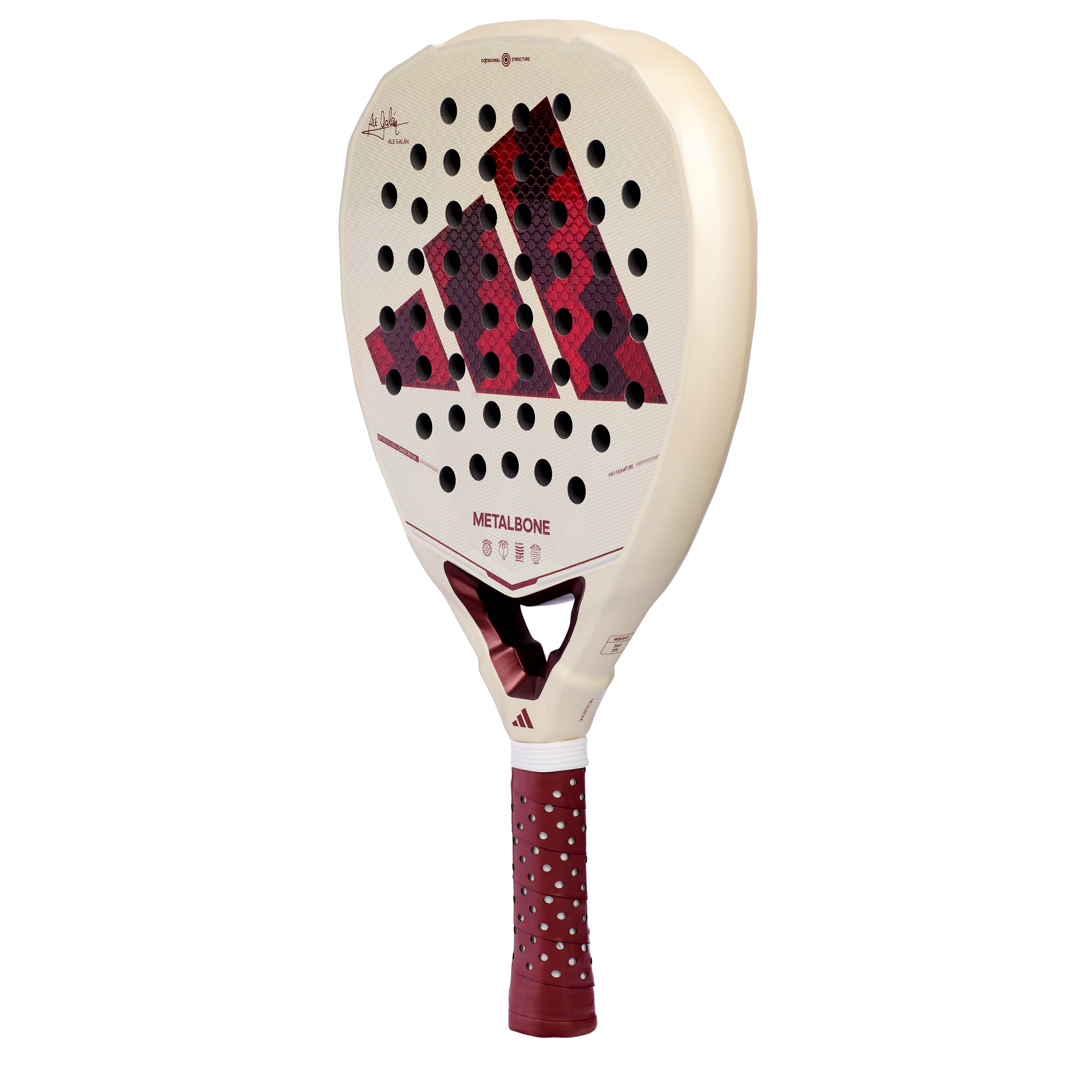Adidas Metalbone Reserve 2026 Padel Racket - Front View