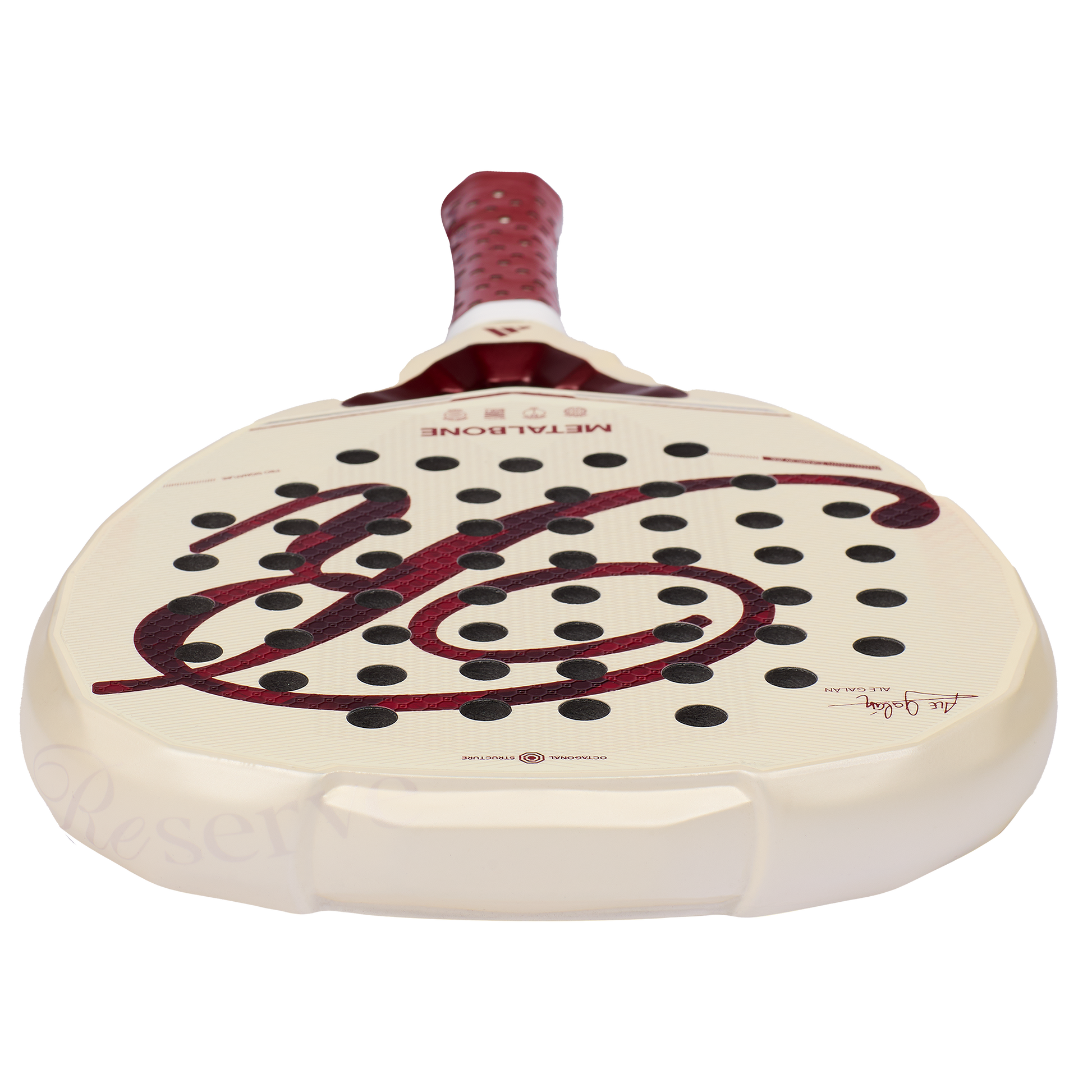 Adidas Metalbone Reserve 2026 Padel Racket - Top View