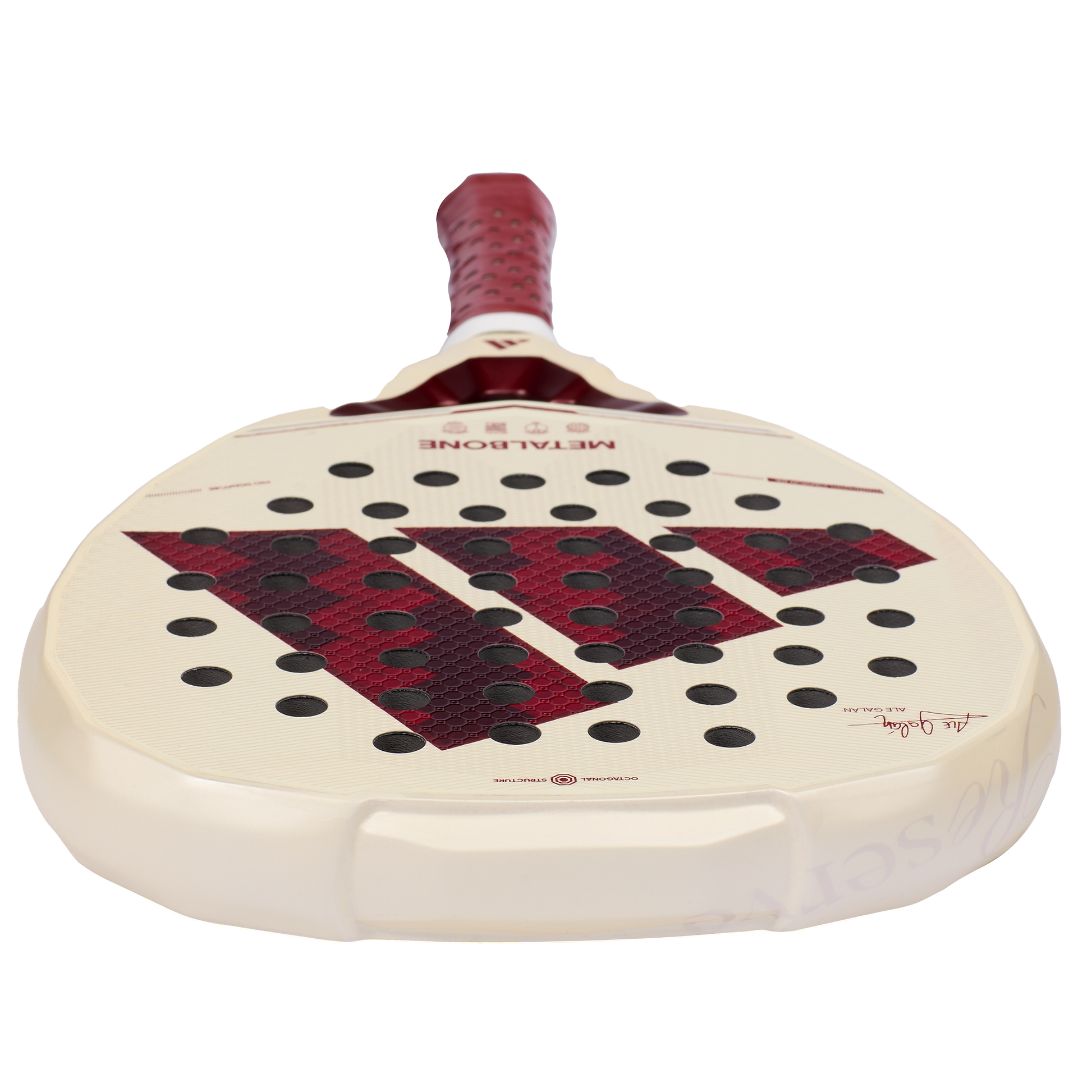 Adidas Metalbone Reserve 2026 Padel Racket - Angled Face View
