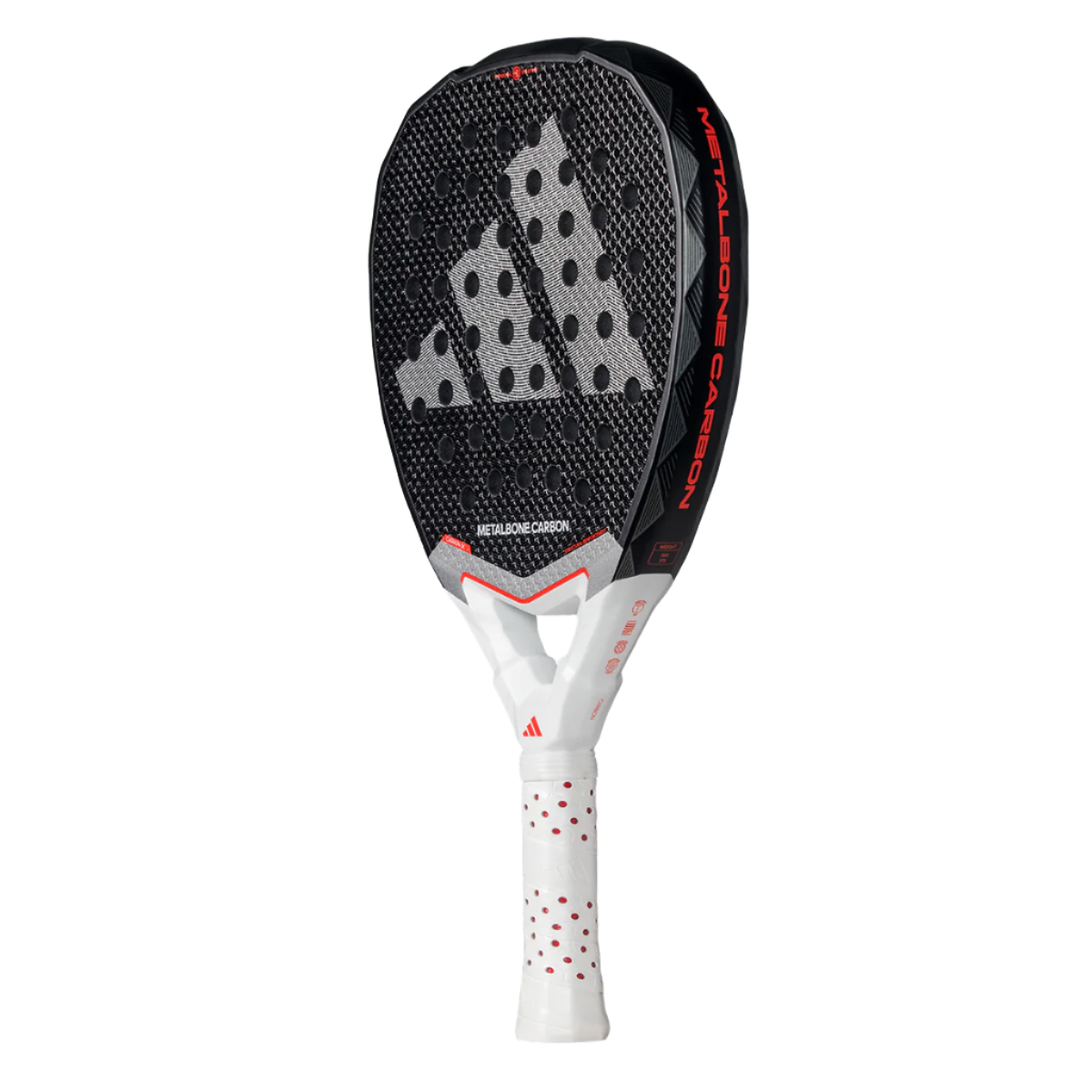 Adidas Metalbone Carbon 3.4 Padel Racket - Left