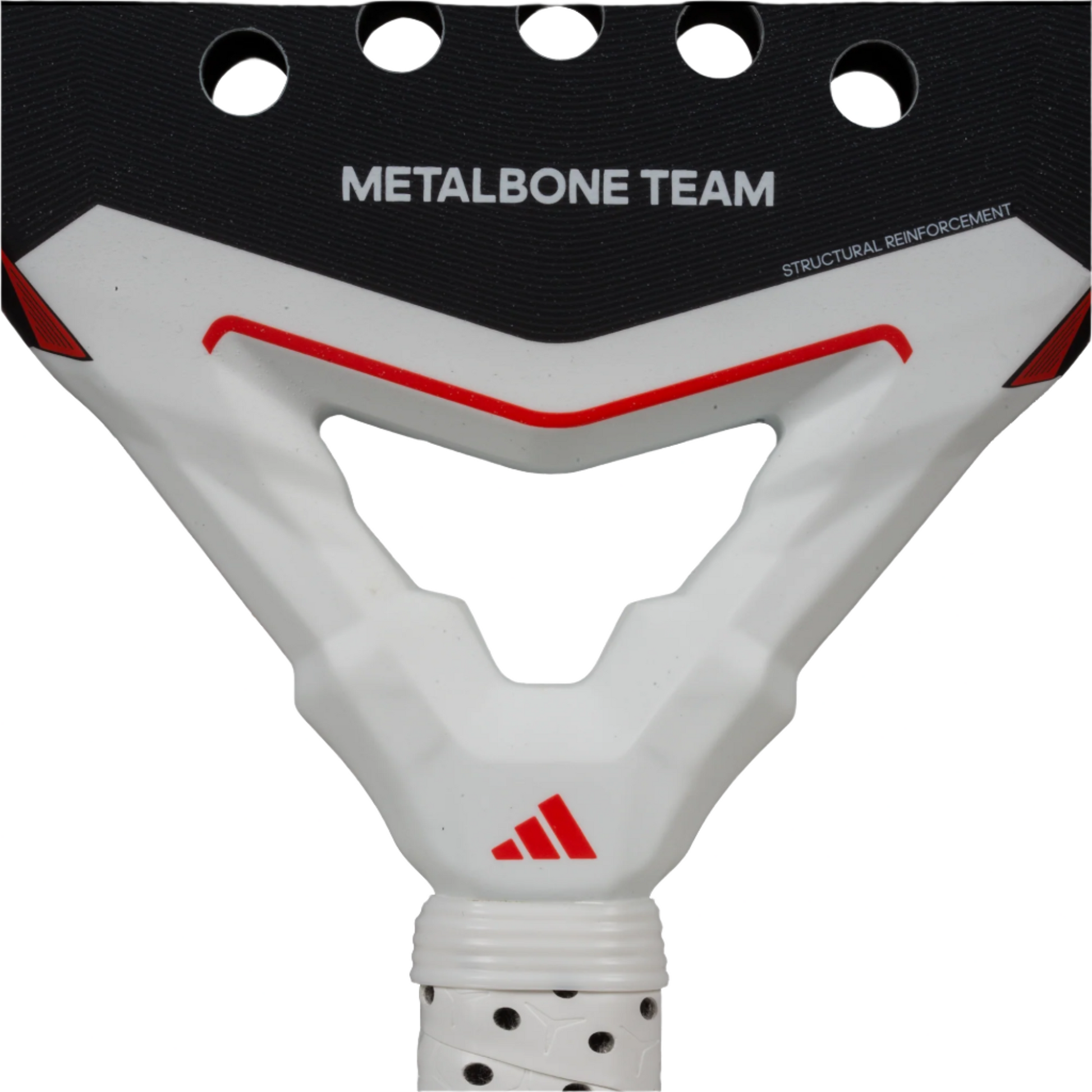 Adidas Metalbone Team 3.4 Padel Racket - Heart