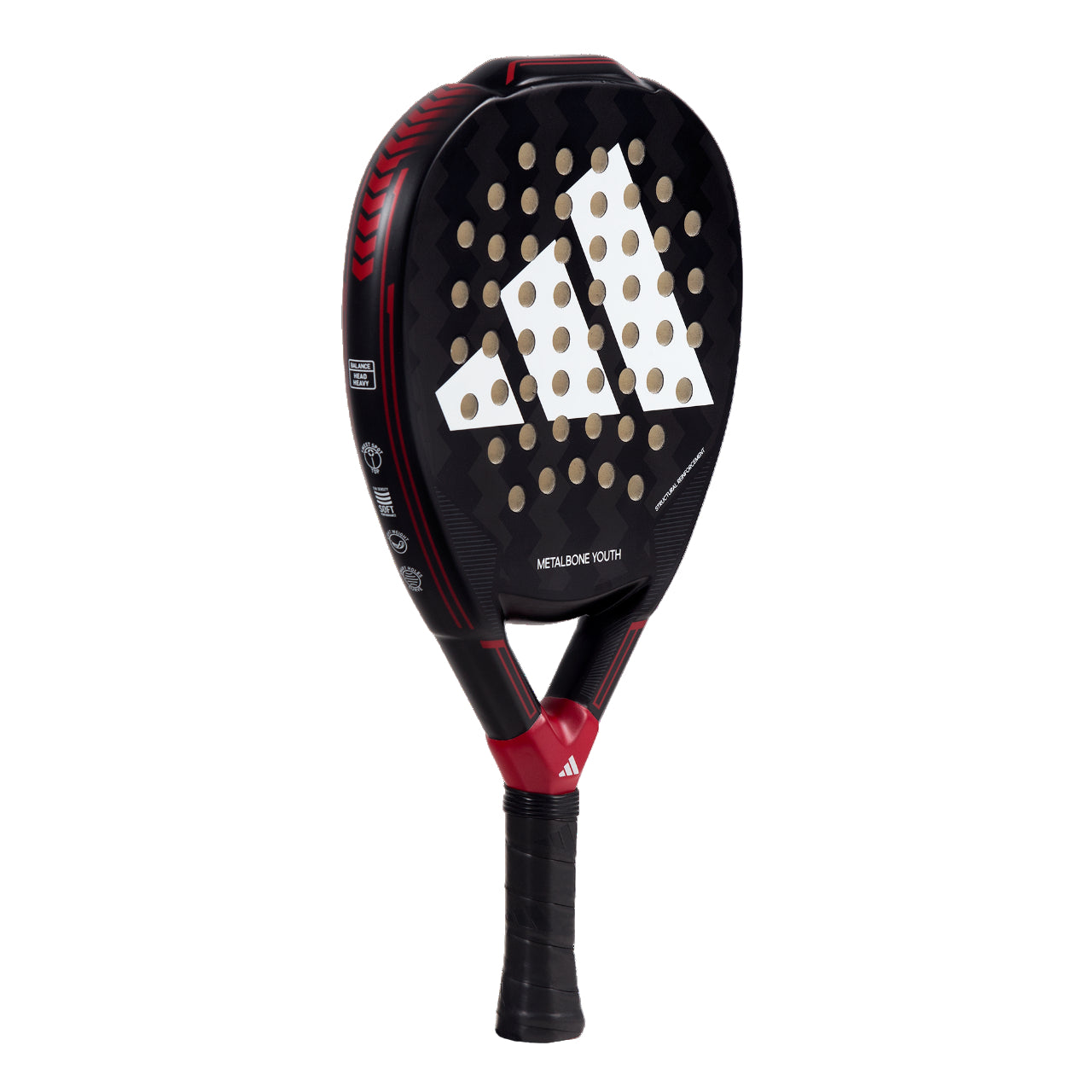 Adidas Metalbone Youth 3.3 Padel Racket-Right