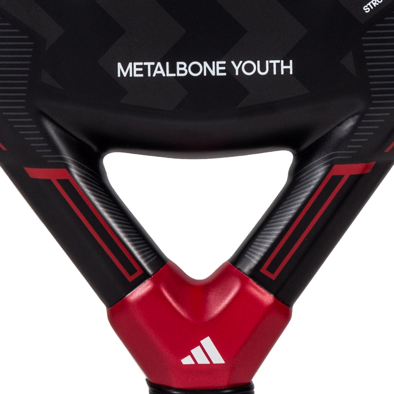 Adidas Metalbone Youth 3.3 Padel Racket-Heart