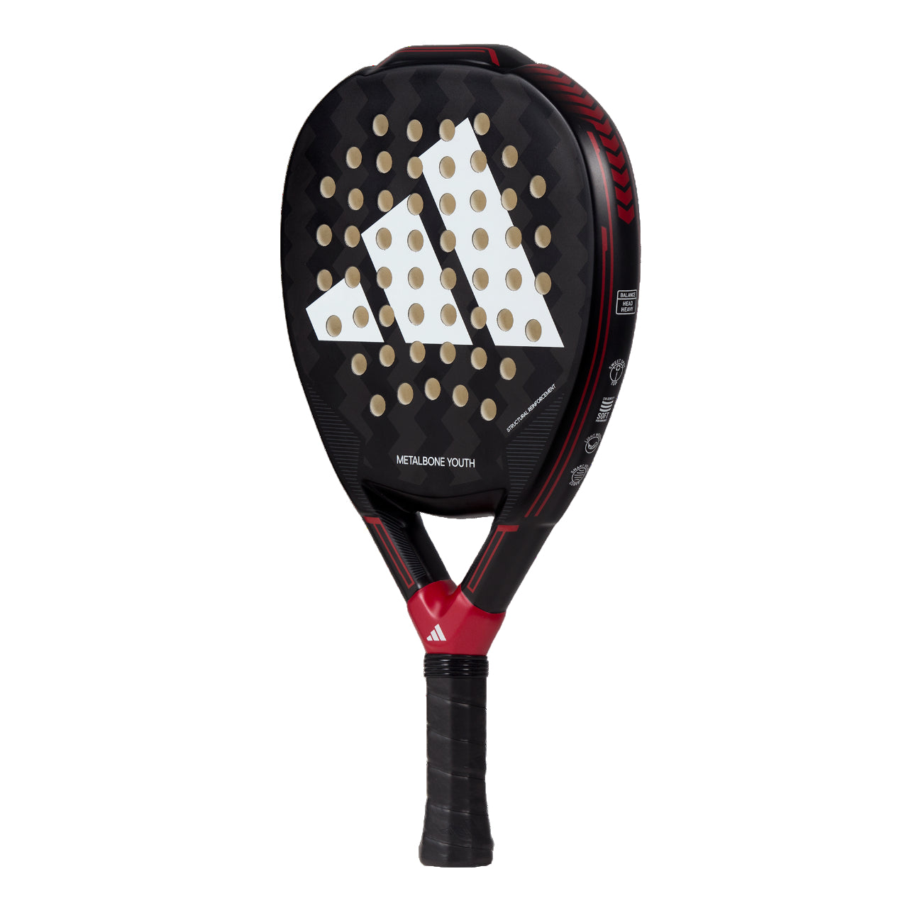 Adidas Metalbone Youth 3.3 Padel Racket-Left