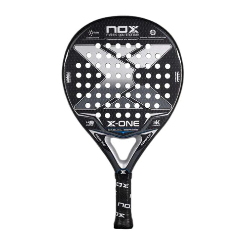 Nox X-One Evo Black Padel Racket-Cover