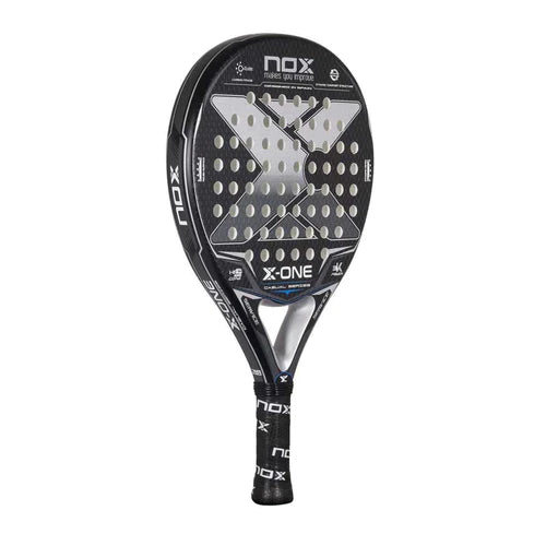 Nox X-One Evo Black Padel Racket-Right