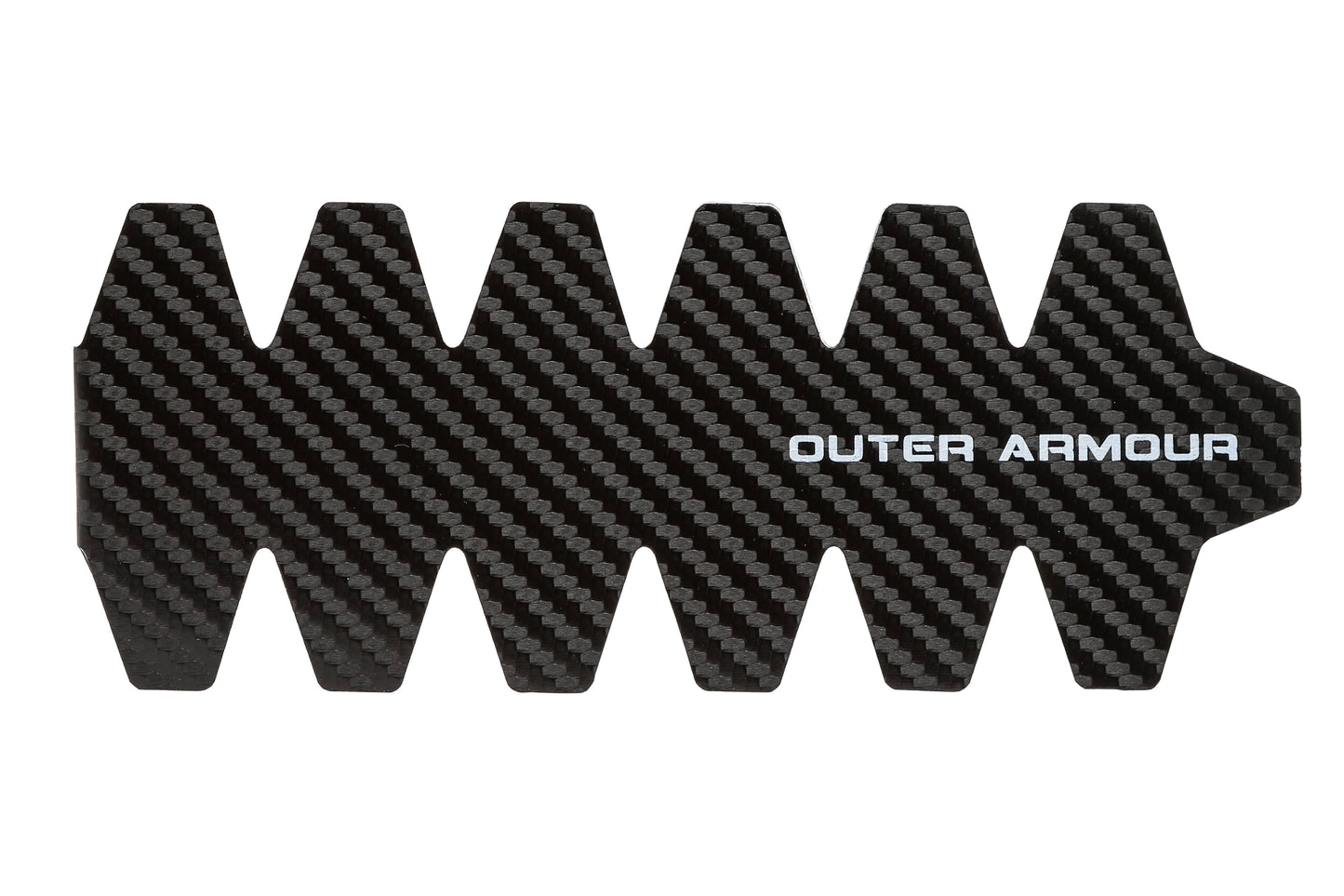 Outer Armour Carbon Frame Protector-Back