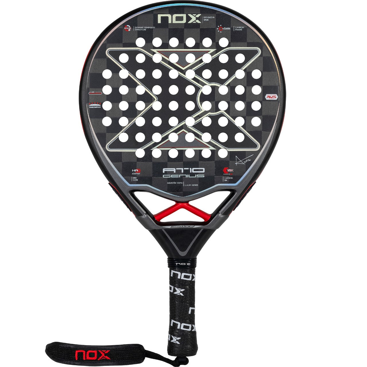 NOX AT10 Genius 18K Padel Racket_Cover