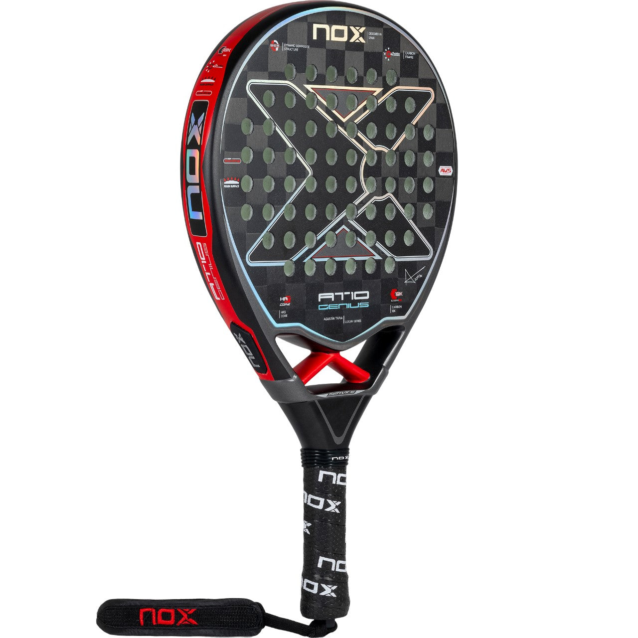 NOX AT10 Genius 18K Padel Racket-Right