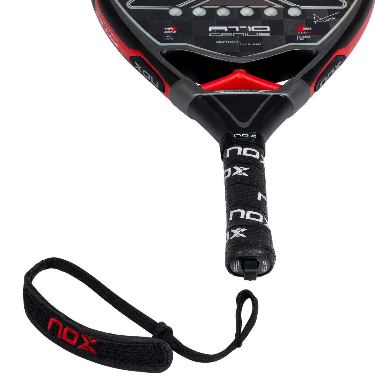 Nox At10 Racket NOX AT10 Genius 18K Padel Racket – PadelZone