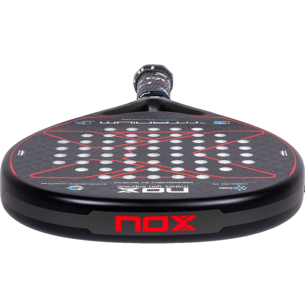 NOX Luxury Titanium Exclusive Padel Racket | PadelZone