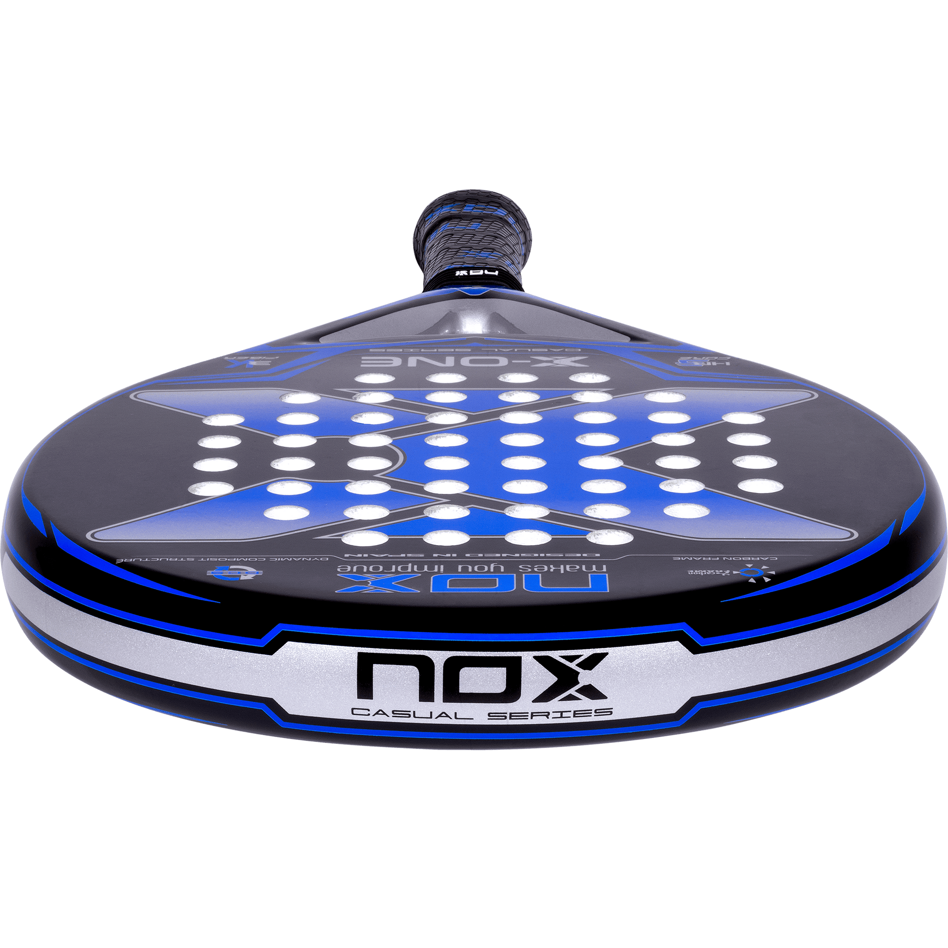 Nox X-One Blue Padel Racket-Top