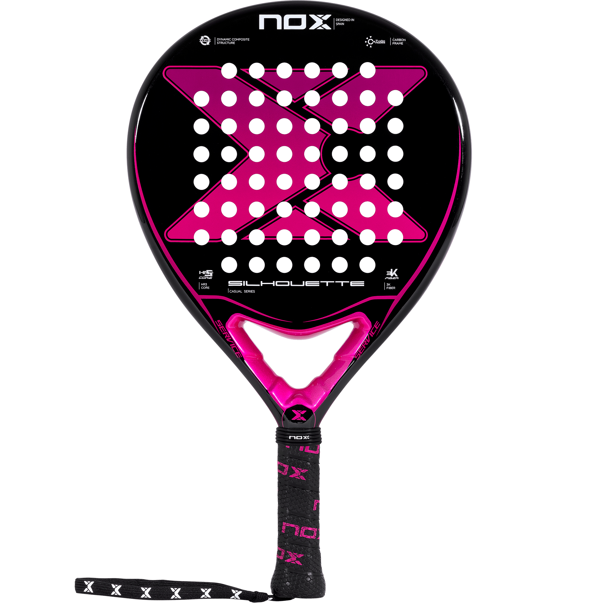 Nox Silhouette Padel Racket | PadelZone