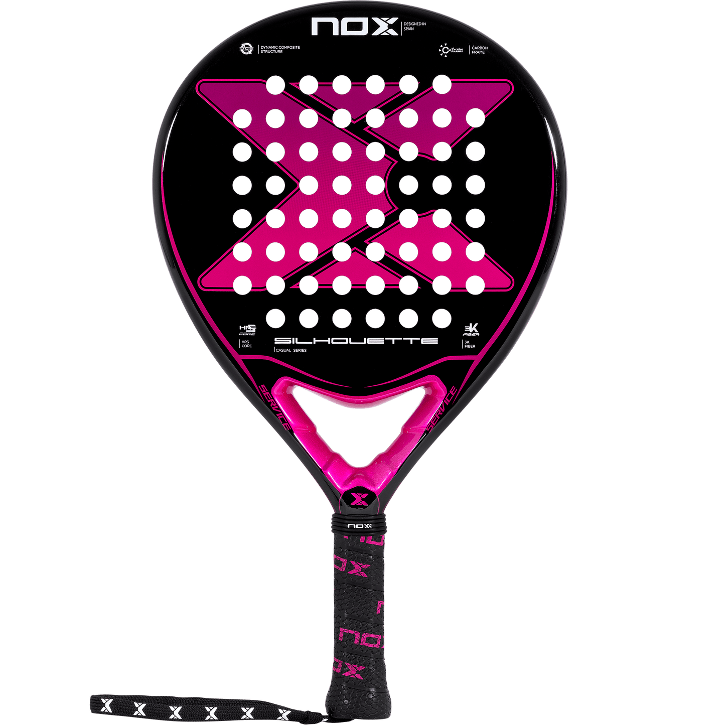 Nox Silhouette Padel Racket_cover