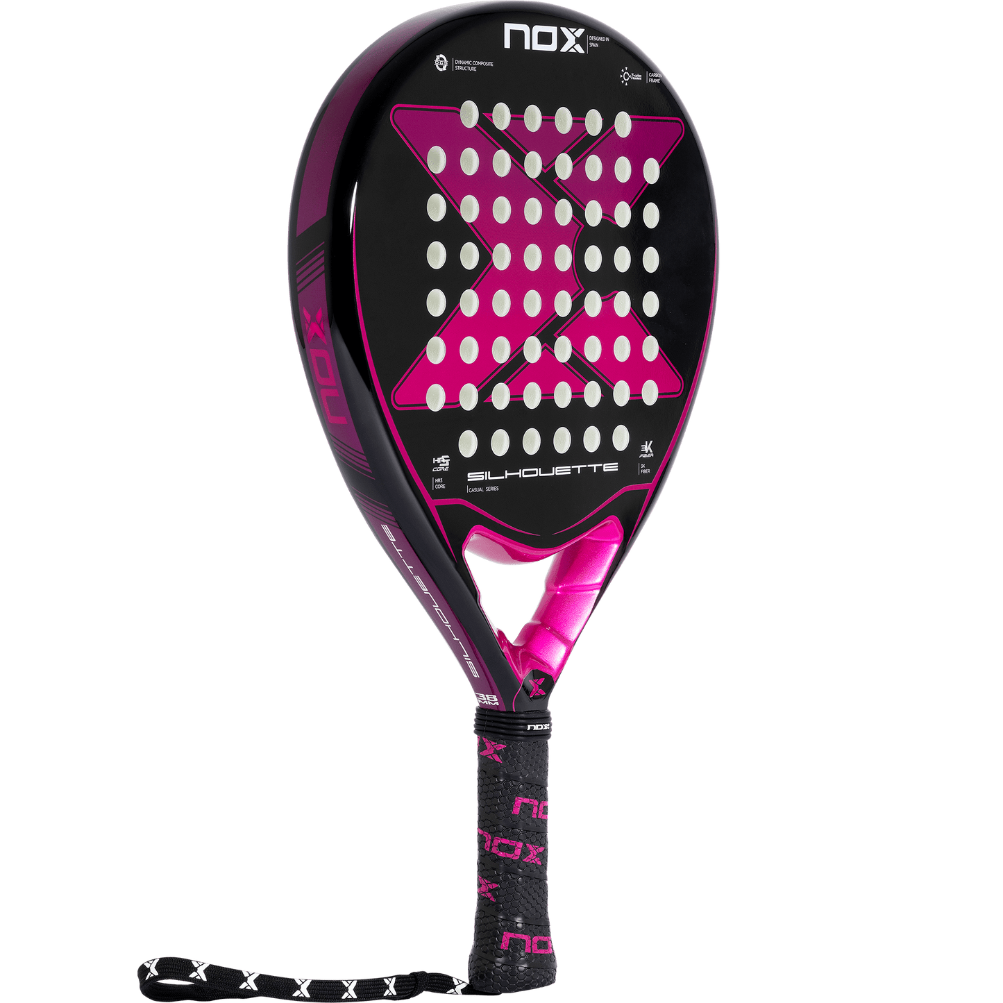 Nox Silhouette Padel Racket-Right