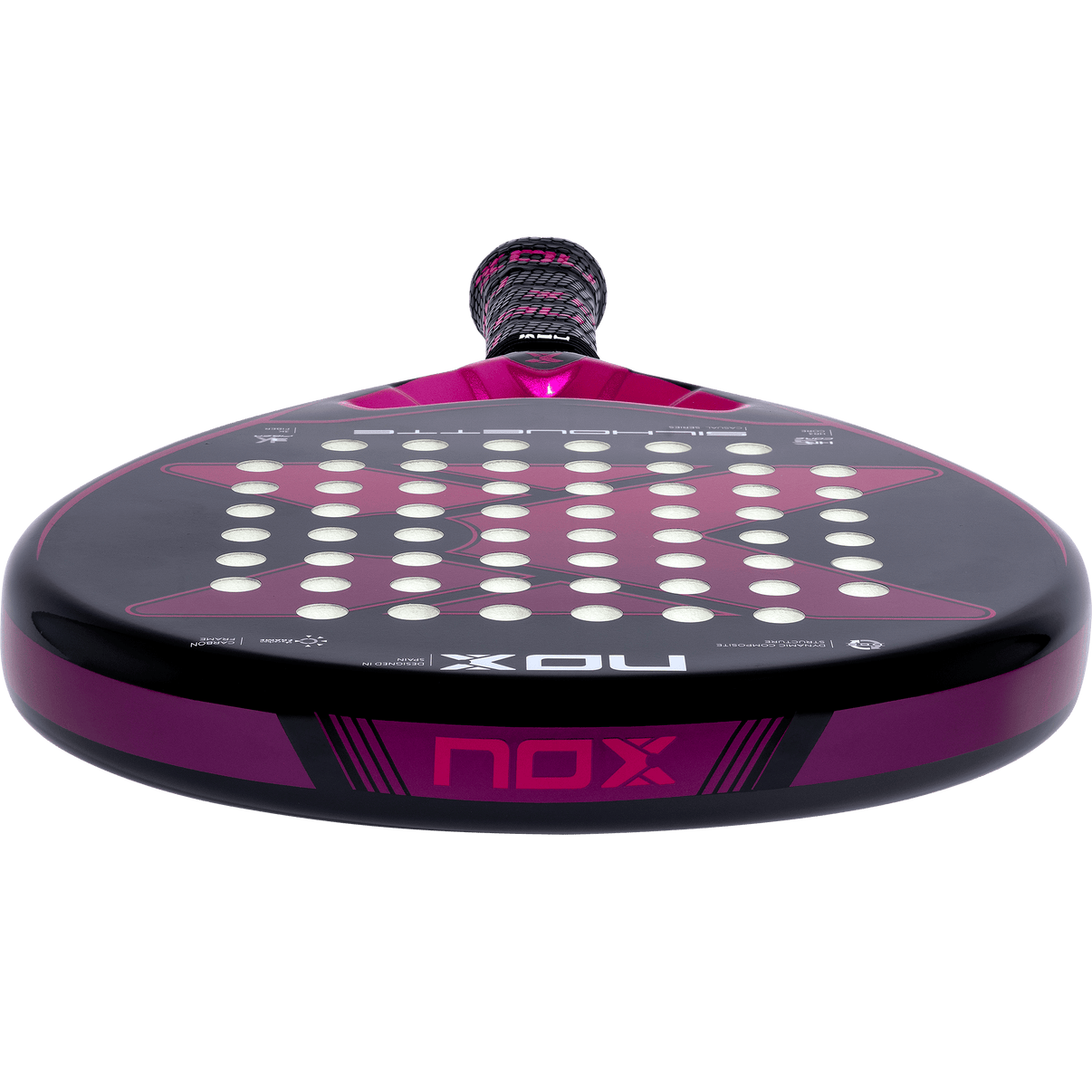 Nox Silhouette Padel Racket | PadelZone