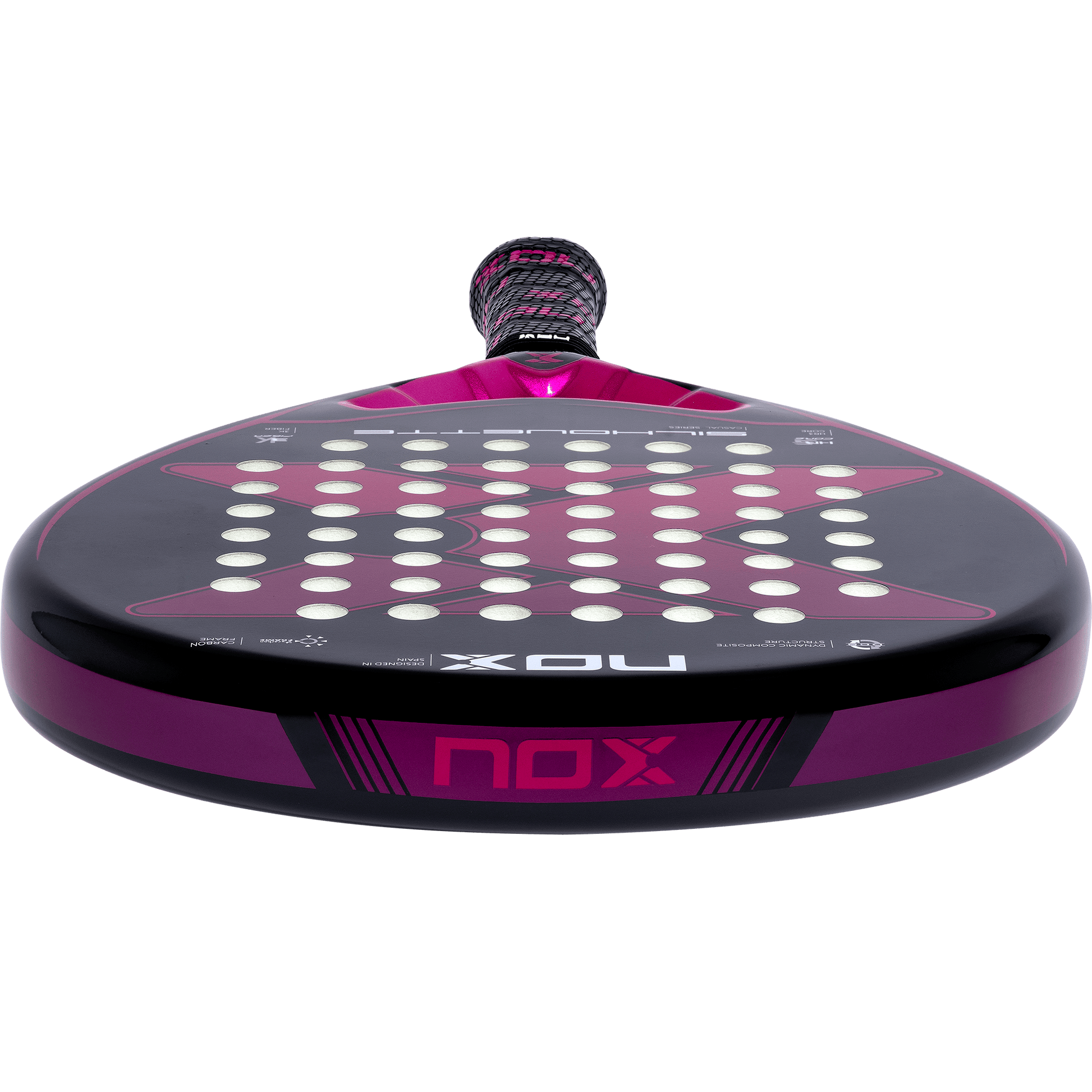 Nox Silhouette Padel Racket-Top
