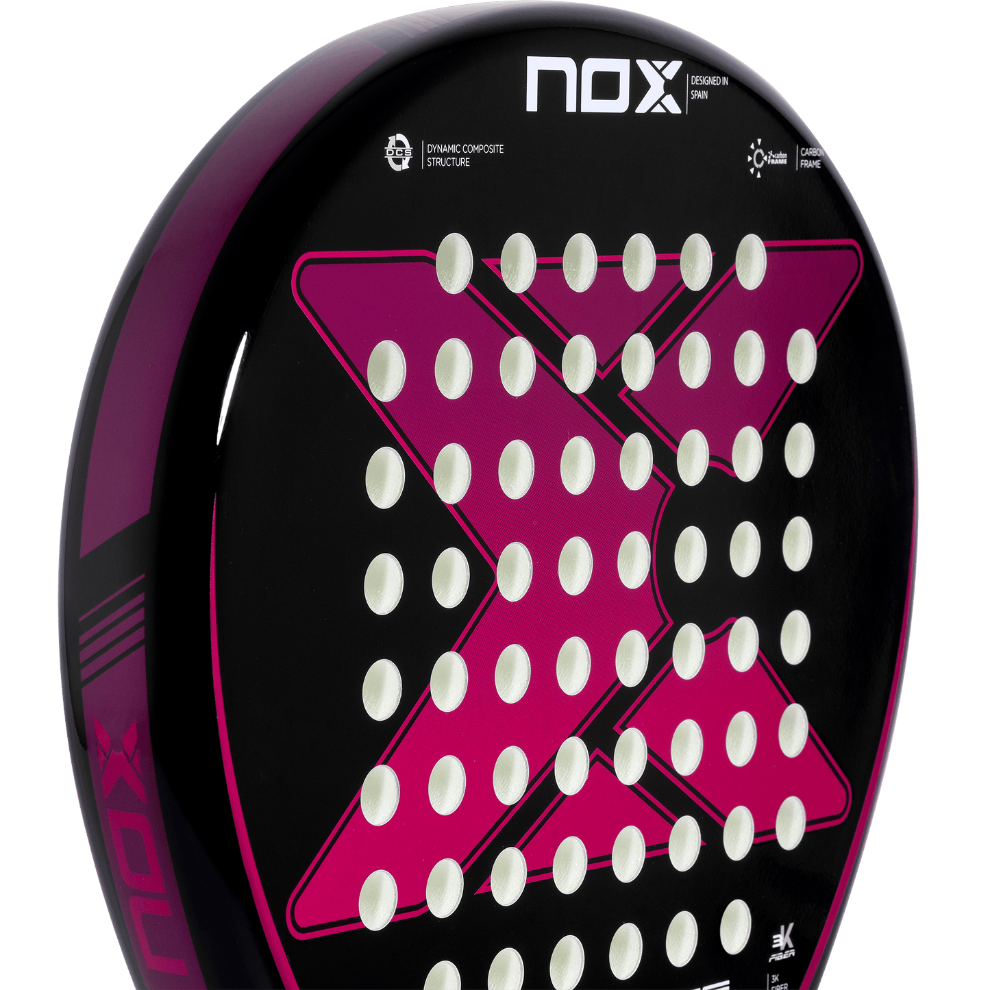 Nox Silhouette Padel Racket-Face
