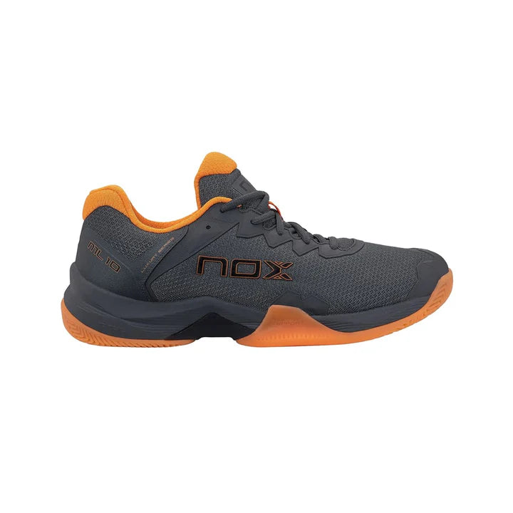 Nox ML10 Hexa Padel Shoes - Grey/Orange - Cover