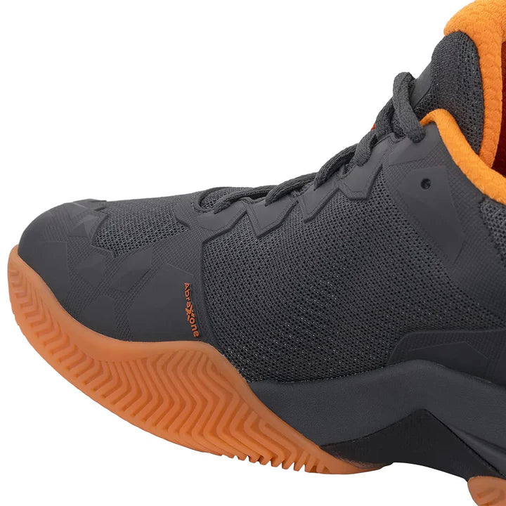 Nox ML10 Hexa Padel Shoes - Grey/Orange - Toe
