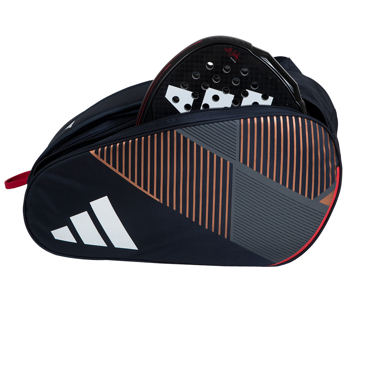 Adidas Three Racket Bag Adidas Control 3.2 Racket Bag - Navy | PadelZone