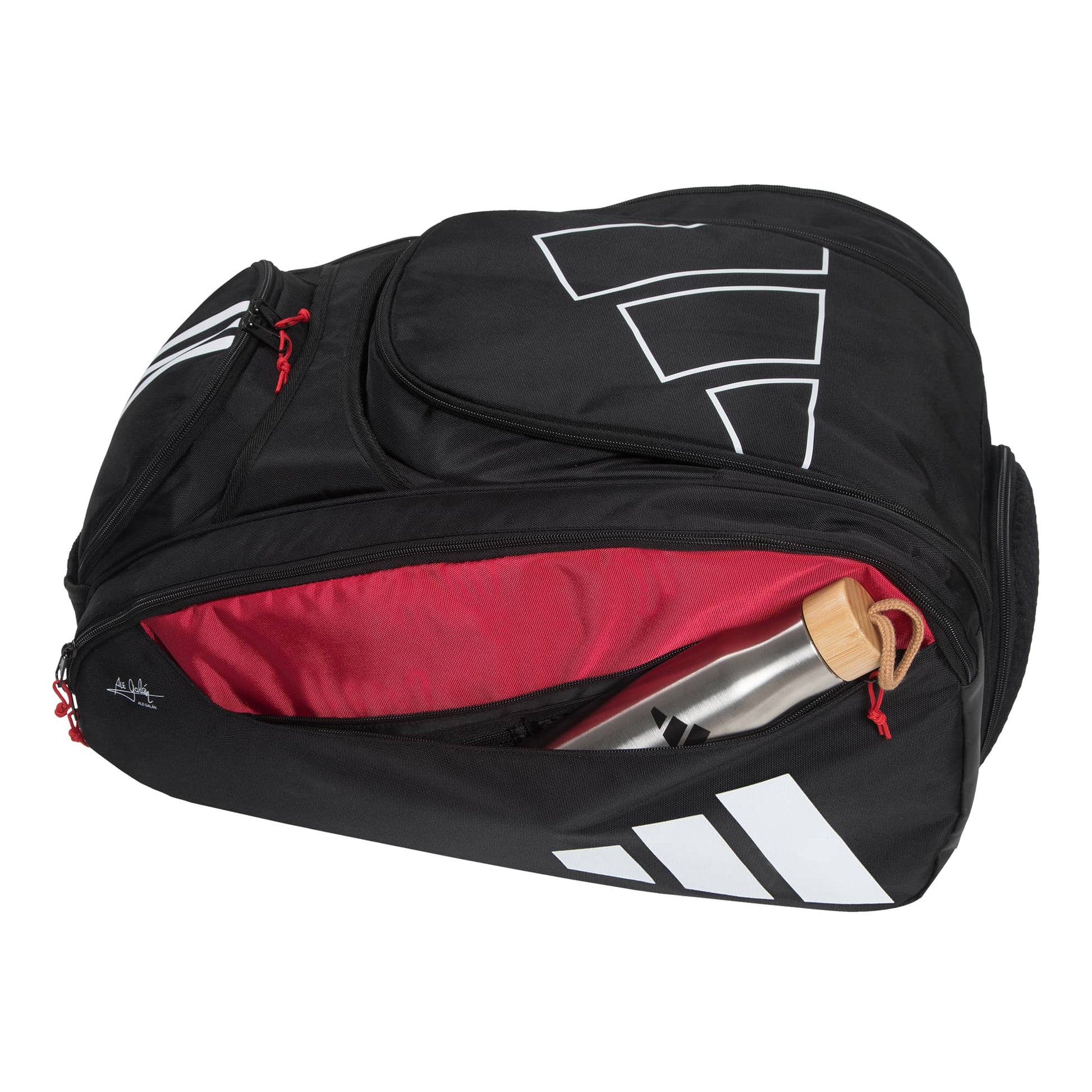 Adidas Multigame Racket Bag 3.3 - Red - Bottle