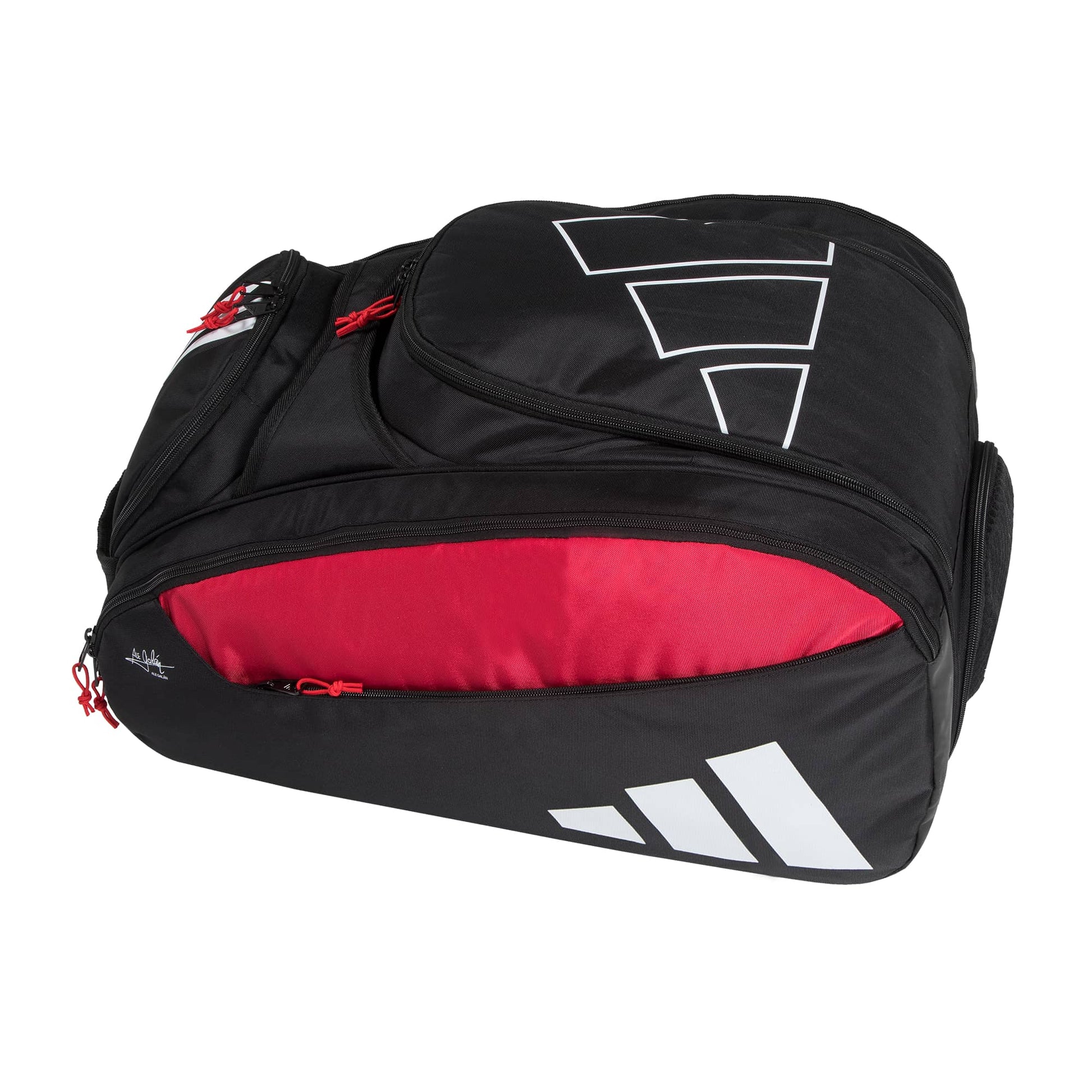 Adidas Multigame Racket Bag 3.3 - Red - Side