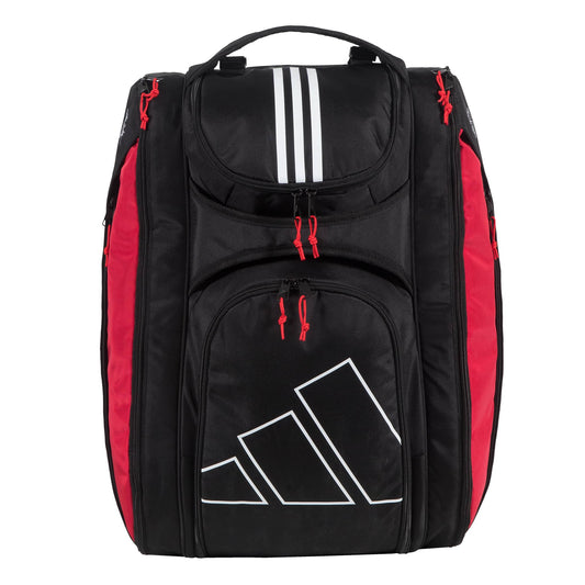 Adidas Multigame Racket Bag 3.3 - Red - Cover