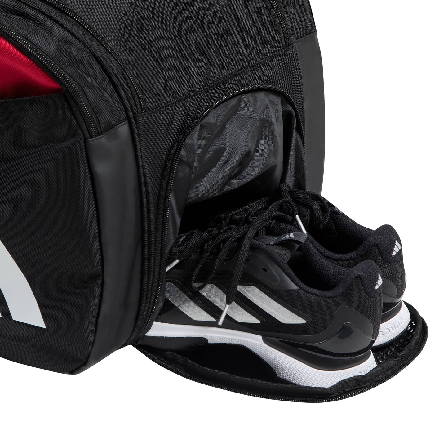 Adidas Multigame Racket Bag 3.3 - Red - Shoes