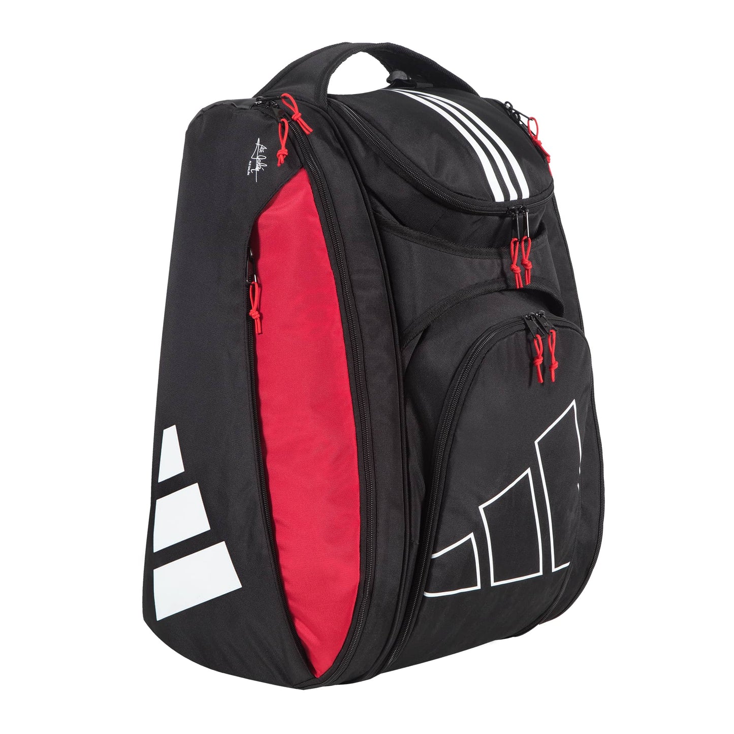 Adidas Multigame Racket Bag 3.3 - Red - Right