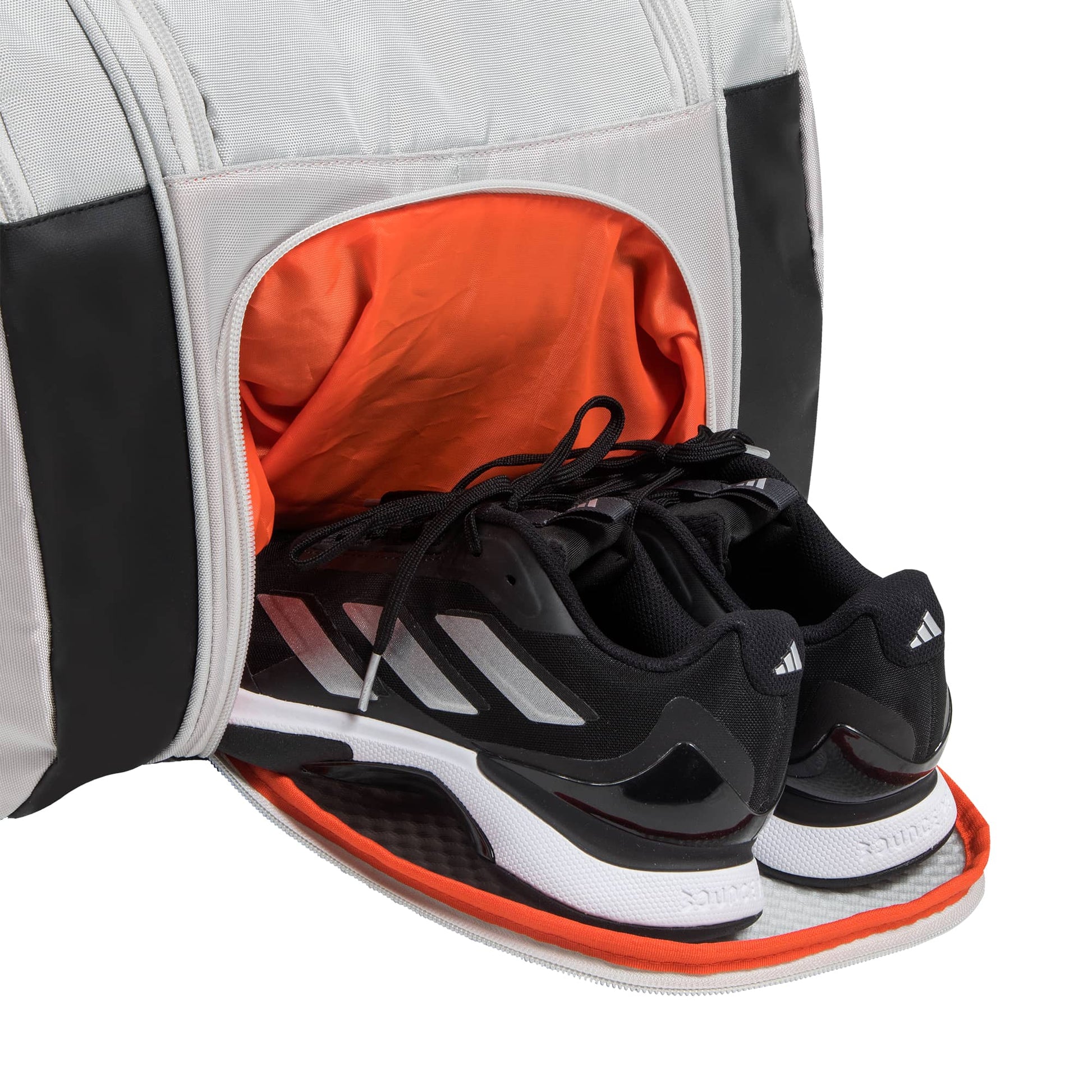 Adidas Multigame Racket Bag 3.3 - Grey - Shoes