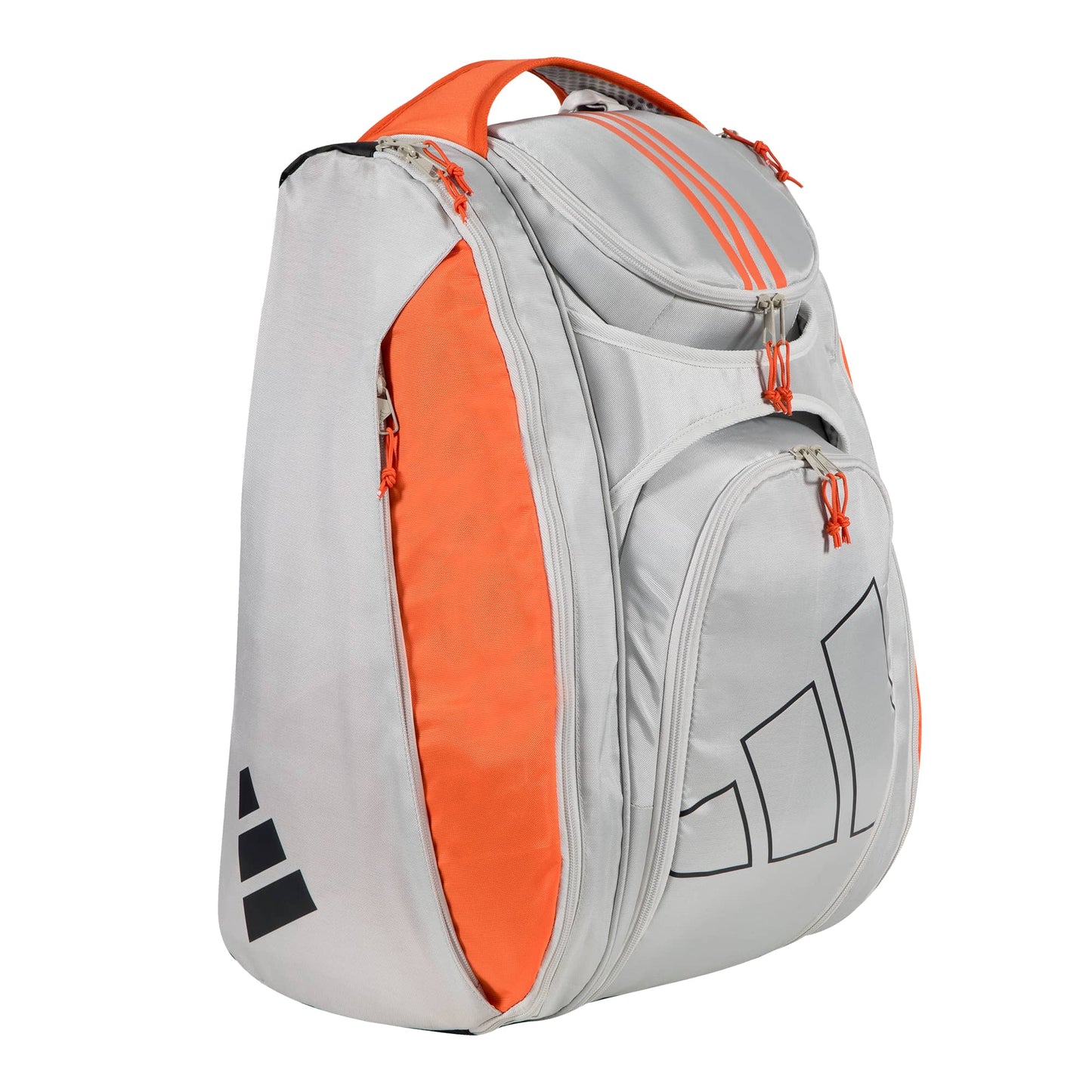 Adidas Multigame Racket Bag 3.3 - Grey - Top