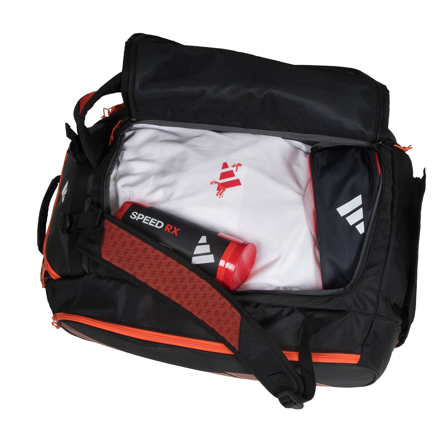 Adidas Pro Tour 3.3 Racket Bag-Main pouch