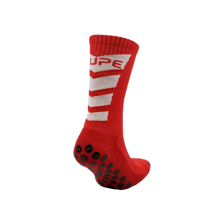 Kupe Active Grip Socks — Red