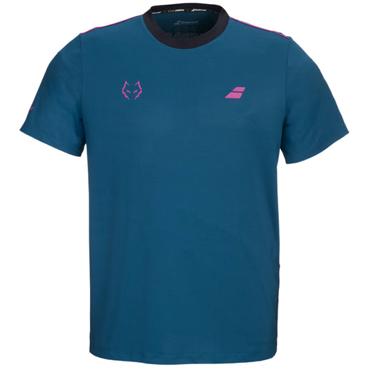 Babolat Lebron Crew Neck Tee - Legion Blue