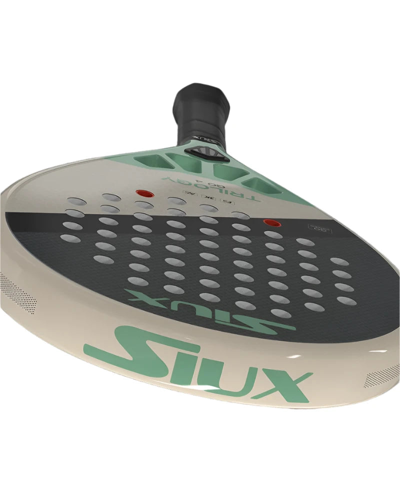 Siux Trilogy Go 4 W Padel Racket - Top