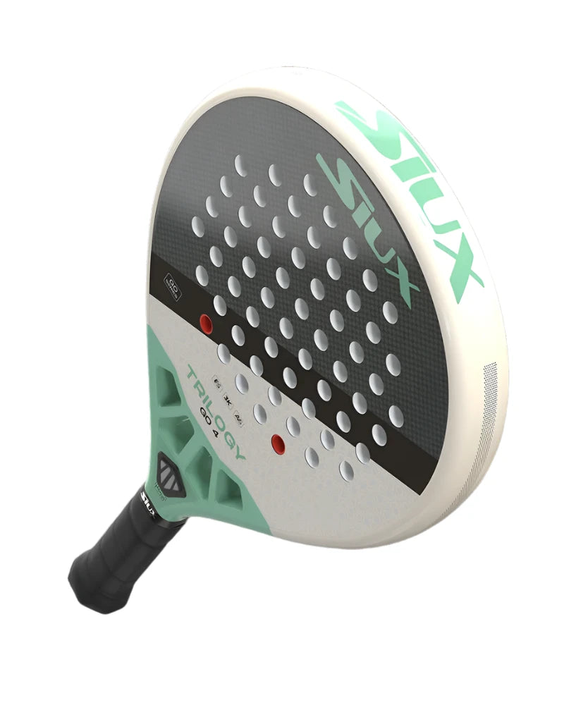 Siux Trilogy Go 4 W Padel Racket R Top