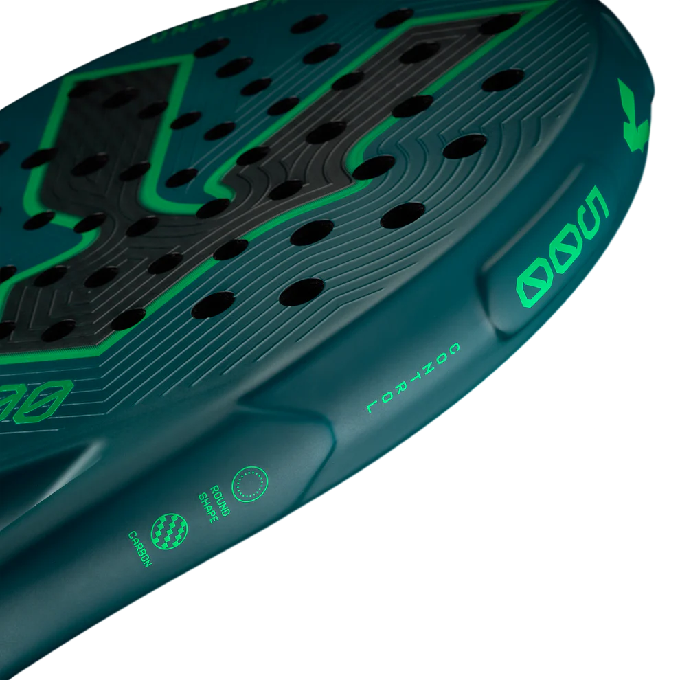 VoltPadel500V5PadelRacket-SIdeZoomIn