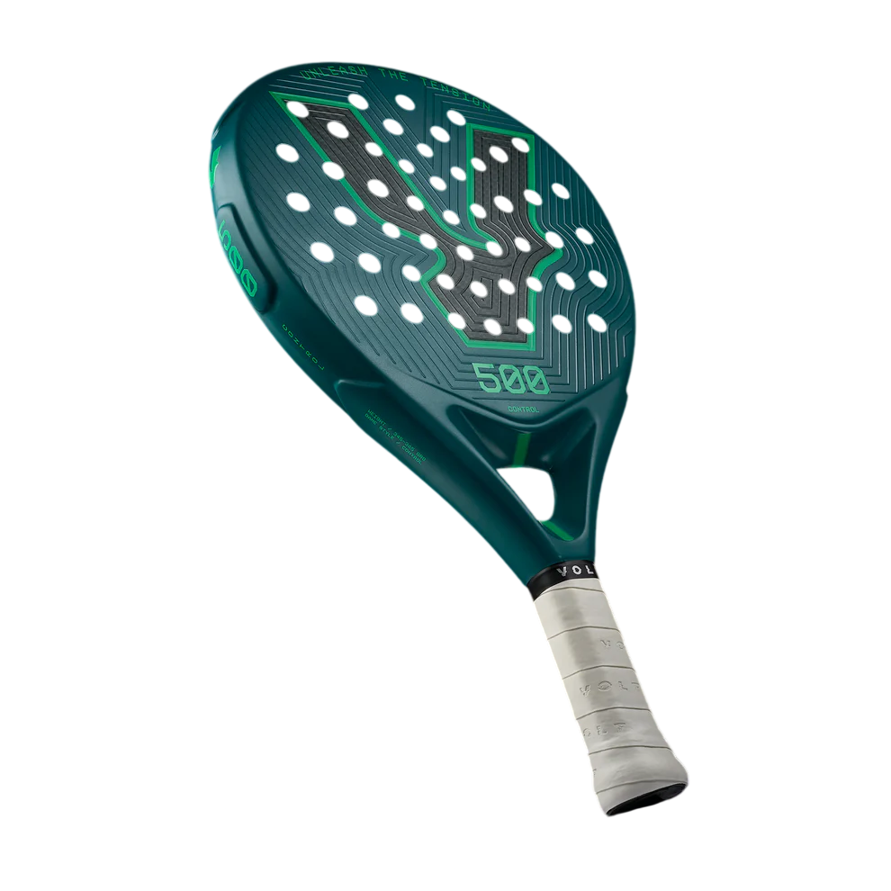 VoltPadel500V5PadelRacket-SideZoomOut
