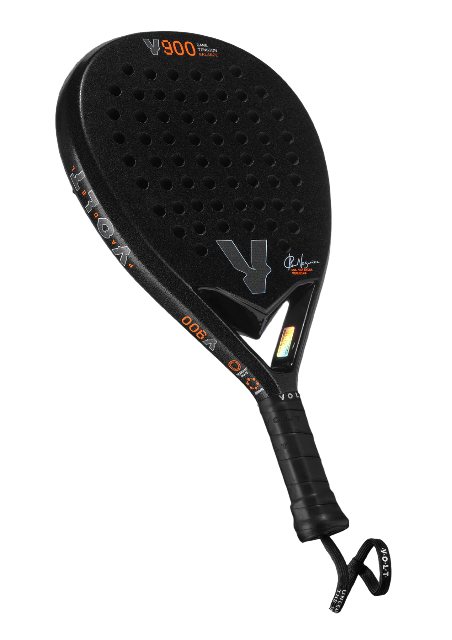 VoltPadel900v22PadelRacket-Side