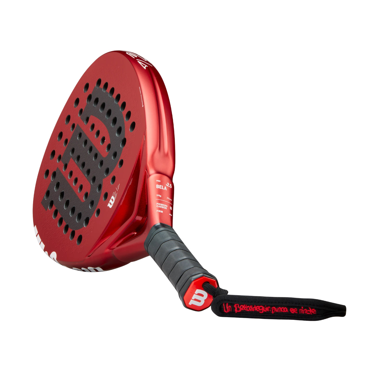 Wilson Bela Pro V2.5 Padel Racket-Handle